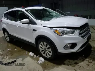 2019 Ford Escape SEL with VIN 1FMCU9HD8KUC42717, listed as a Copart auction lot 88324305 with 101,279 mi miles and Salvage Title. Bid and sale history available at DreamBid. Image 12.