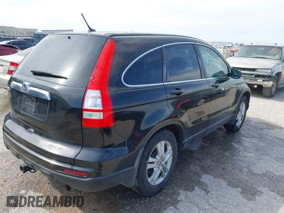 2011 Honda CR-V EX with VIN 3CZRE3H52BG702162, listed as a IAAI auction lot 41994083 with 209,075 mi miles and . Bid and sale history available at DreamBid. Image 4.
