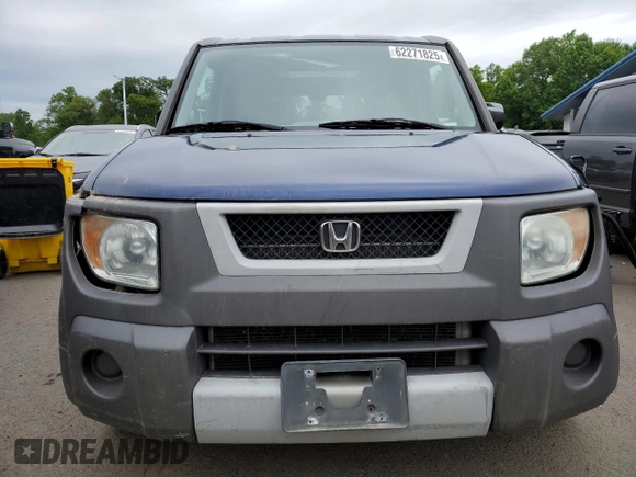 2003 Honda Element EX with VIN 5J6YH28573L042542, listed as a Copart auction lot 62271825 with 219,823 mi miles and Salvage title. Bid and sale history available at DreamBid. Image 5.