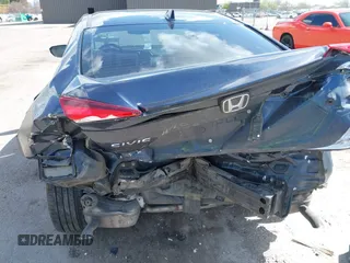 2017 Honda Civic Sedan EX-L with VIN 2HGFC1F77HH642462, listed as a IAAI auction lot 41962942 with 93,277 mi miles. Bid and sale history available at carsss.com. Image 6.