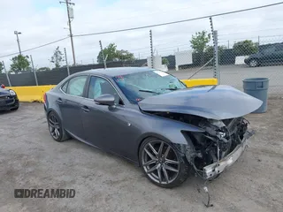2014 Lexus IS 250 z VIN JTHBF1D2XE5035596, wystawiony jako IAAI lot #42212394 z przebiegiem 236 318 mil mil oraz . Historia ofert i sprzedaży dostępna na DreamBid. Obrazek 1.