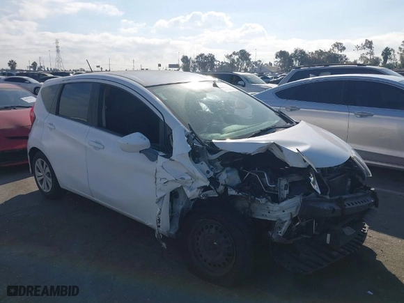 2018 Nissan Versa Note SV with VIN 3N1CE2CP0JL360024, listed as a IAAI auction lot 40880891 with 73,446 mi miles. Bid and sale history available at carsss.com. Image 13.