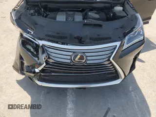 2018 Lexus RX 350L Premium with VIN JTJGZKCA4J2003555, listed as a Copart auction lot 55888515 with 61,391 mi miles and Salvage title. Bid and sale history available at DreamBid. Image 12.