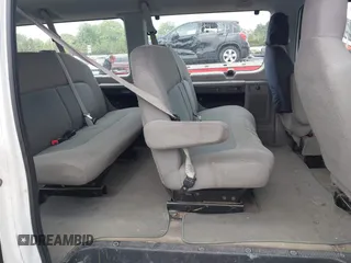 2014 Ford Econoline Passenger XL with VIN 1FBSS3BL9EDA92709, listed as a IAAI auction lot 42294310 with 368,889 mi miles and . Bid and sale history available at DreamBid. Image 8.