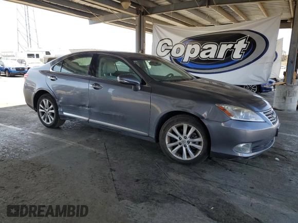 2012 Lexus ES 330 with VIN JTHBK1EG3C2487586, listed as a Copart auction lot 59581265 with 93,855 mi miles and Salvage title. Bid and sale history available at DreamBid. Image 4.