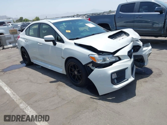2019 Subaru WRX Premium with VIN JF1VA1C60K9823685, listed as a IAAI auction lot 42637332 with 97,986 mi miles and . Bid and sale history available at DreamBid. Image 1.