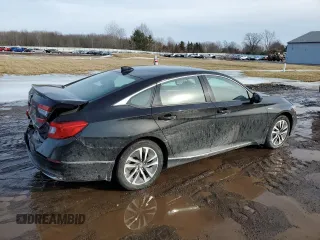 2020 Honda Accord EX-L with VIN 1HGCV3F5XLA010702, listed as a Copart auction lot 46658805 with 88,065 mi miles and Salvage title. Bid and sale history available at DreamBid. Image 3.