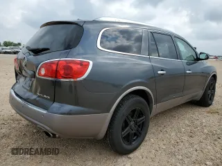 2012 Buick Enclave Leather with VIN 5GAKRCED2CJ257236, listed as a Copart auction lot 55344435 with 214,130 mi miles and Salvage Title. Bid and sale history available at carsss.com. Image 3.