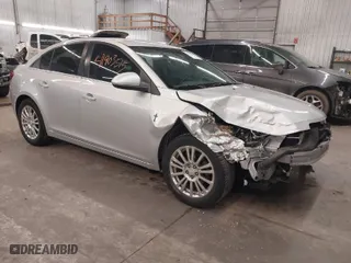 2013 Chevrolet Cruze ECO with VIN 1G1PJ5SB1D7283084, listed as a IAAI auction lot 41903515 with 122,474 mi miles. Bid and sale history available at carsss.com. Image 1.