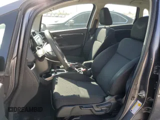 2019 Honda Fit LX with VIN 3HGGK5H46KM719574, listed as a Copart auction lot 45542785 with 110,877 mi miles and Salvage Title. Bid and sale history available at carsss.com. Image 7.
