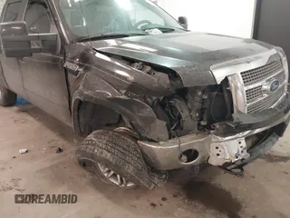 2010 Ford F-150 XL with VIN 1FTFW1EVXAFB22625, listed as a IAAI auction lot 41639274 with 192,778 mi miles. Bid and sale history available at carsss.com. Image 6.