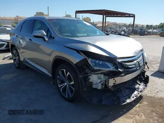 2017 Lexus RX 350 with VIN 2T2BZMCA2HC091148, listed as a IAAI auction lot 42593487 with 107,914 mi miles and . Bid and sale history available at DreamBid. Image 1.