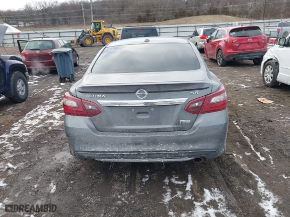 2018 Nissan Altima 2.5 SL with VIN 1N4AL3AP3JC159979, listed as a IAAI auction lot 41262870 with 87,249 mi miles. Bid and sale history available at carsss.com. Image 16.