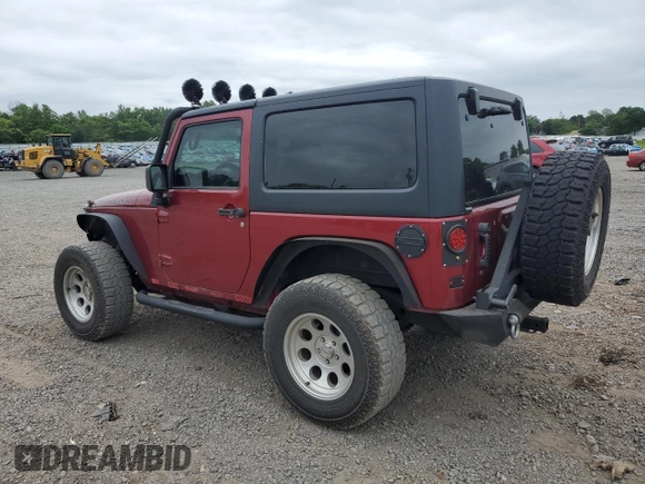 2012 Jeep Wrangler Sport z VIN 1C4AJWAG7CL105511, wystawiony jako Copart lot #62822985 z przebiegiem 137 520 mil mil oraz Czysty tytuł • Clean title. Historia ofert i sprzedaży dostępna na DreamBid. Obrazek 2.