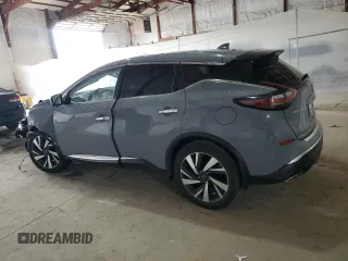 2023 Nissan Murano SL z VIN 5N1AZ2CS3PC136310, wystawiony jako Copart lot #51157325 z przebiegiem 27 084 mil mil oraz Szkoda całkowita • Salvage title. Historia ofert i sprzedaży dostępna na DreamBid. Obrazek 2.