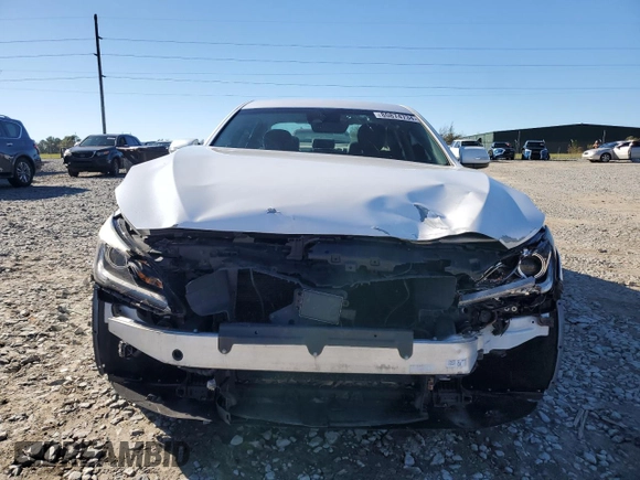 2019 Genesis G80 3.8L with VIN KMHGN4JE8KU295955, listed as a Copart auction lot 80874734 with 48,309 mi miles and Salvage title. Bid and sale history available at DreamBid. Image 5.