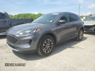 2022 Ford Escape SE with VIN 1FMCU9G6XNUB44621, listed as a Copart auction lot 55648745 with 18,899 mi miles and Clean Title. Bid and sale history available at carsss.com. Image 1.