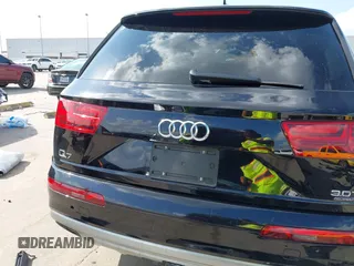 2017 Audi Q7 Premium Plus with VIN WA1LAAF75HD047186, listed as a IAAI auction lot 42280297 with 85,492 mi miles and . Bid and sale history available at DreamBid. Image 17.