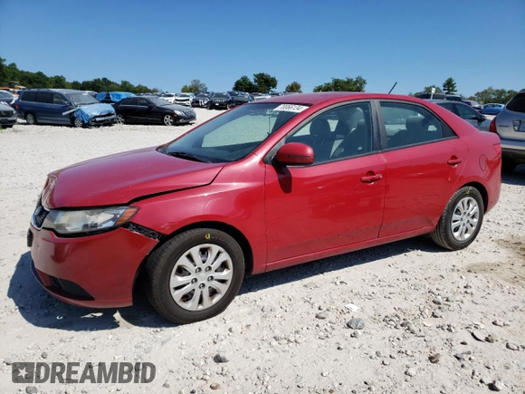2013 Kia Forte EX with VIN KNAFU4A25D5682191, listed as a Copart auction lot 70066134 with 118,587 mi miles and Clean Title. Bid and sale history available at carsss.com. Image 1.