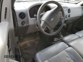 2005 Ford F-150 XL with VIN 1FTRF122X5NB50685, listed as a Copart auction lot 45153925 with 146,329 mi miles and Salvage Title. Bid and sale history available at carsss.com. Image 8.