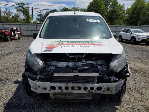 2016 Ford Transit Connect XL z VIN NM0LS7E76G1290946, wystawiony jako Copart lot #57530625 z przebiegiem 146 227 mil mil oraz Szkoda całkowita • Salvage title. Historia ofert i sprzedaży dostępna na DreamBid. Obrazek 5.