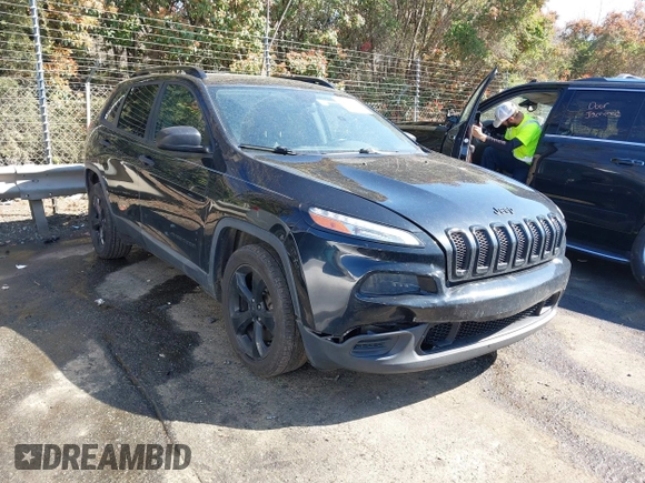 2017 Jeep Cherokee Sport with VIN 1C4PJLAB1HW642507, listed as a IAAI auction lot 41869467 with 191,637 mi miles and . Bid and sale history available at DreamBid. Image 1.