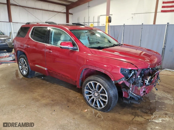 2020 GMC Acadia Denali with VIN 1GKKNXLS0LZ117582, listed as a Copart auction lot 48220545 with 76,232 mi miles and Salvage Title. Bid and sale history available at carsss.com. Image 4.