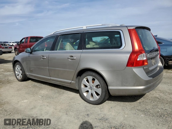 2008 Volvo V70 with VIN YV1BW982281011258, listed as a Copart auction lot 49533565 with Not Provided miles and Clean Title. Bid and sale history available at DreamBid. Image 2.