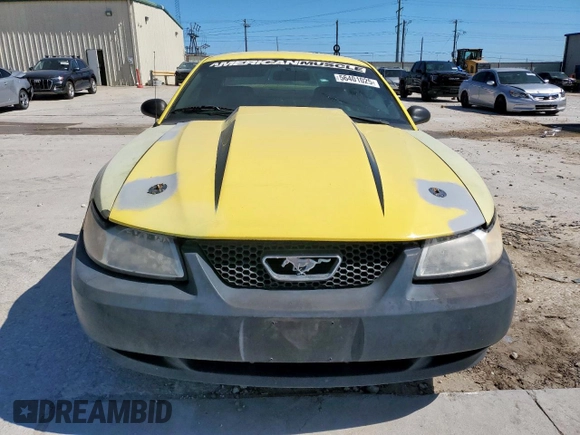 2001 Ford Mustang GT Deluxe z VIN 1FAFP42X21F261058, wystawiony jako Copart lot #56401025 z przebiegiem 248 215 mil mil oraz Szkoda całkowita • Salvage title. Historia ofert i sprzedaży dostępna na DreamBid. Obrazek 5.