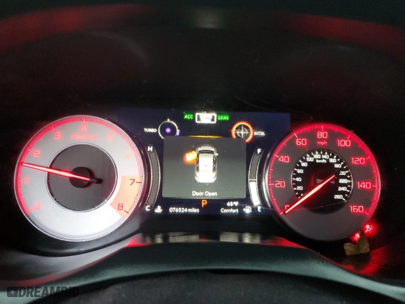 2019 Acura RDX w/A-Spec Pkg with VIN 5J8TC1H61KL009831, listed as a Copart auction lot 89263855 with 76,524 mi miles and Non Repairable. Bid and sale history available at carsss.com. Image 9.