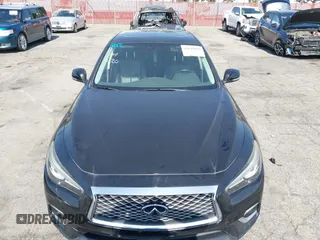 2018 Infiniti Q50 Luxe with VIN JN1EV7AP9JM358741, listed as a IAAI auction lot 42644098 with 101,553 mi miles and . Bid and sale history available at DreamBid. Image 13.