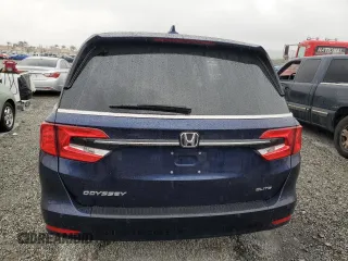 2024 Honda Odyssey Elite с VIN 5FNRL6H90RB001894, выставлен на аукционе Copart как лот 53403815 с пробегом 2 943 миль миль и Списание • Salvage title. История ставок и продаж доступна на DreamBid. Изображение 6.