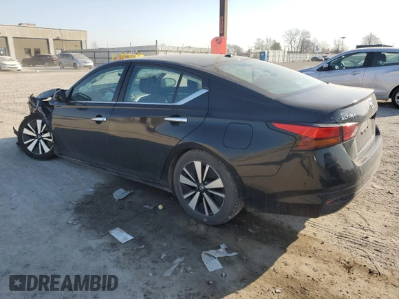 2021 Nissan Altima SV with VIN 1N4BL4DV2MN351665, listed as a Copart auction lot 48725085 with 93,568 mi miles and Salvage title. Bid and sale history available at DreamBid. Image 2.