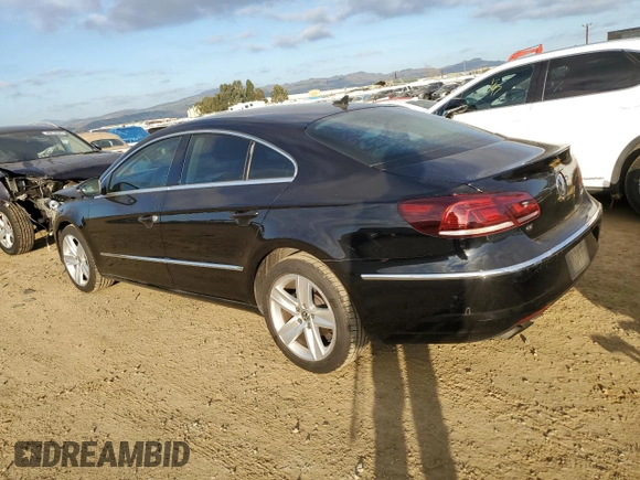 2013 Volkswagen CC Sport with VIN WVWBP7AN7DE518459, listed as a Copart auction lot 89412375 with 309,596 mi miles and Salvage Title. Bid and sale history available at carsss.com. Image 2.