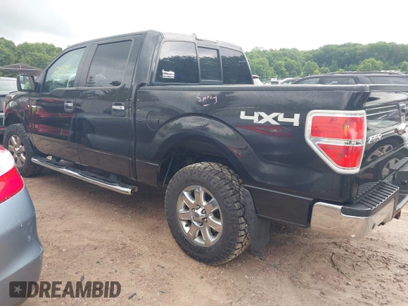 2014 Ford F-150 XL with VIN 1FTFW1EF9EKD06346, listed as a IAAI auction lot 42565707 with 211,732 mi miles and . Bid and sale history available at DreamBid. Image 3.