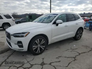 2023 Volvo XC60 Plus Bright Theme with VIN YV4L12RN9P1321783, listed as a Copart auction lot 88428545 with 16,395 mi miles and Salvage Title. Bid and sale history available at carsss.com. Image 1.