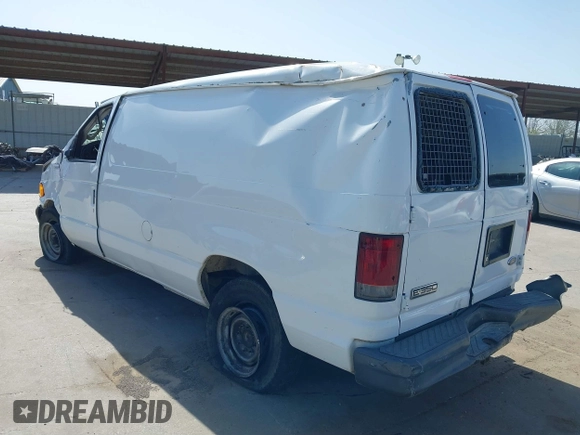 2007 Ford Econoline Cargo with VIN 1FTSE34L07DA95727, listed as a IAAI auction lot 41805499 with Not Provided miles and . Bid and sale history available at carsss.com. Image 3.