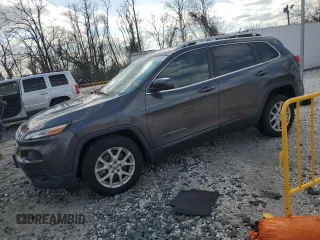 2016 Jeep Cherokee Altitude with VIN 1C4PJLCS2GW288623, listed as a Copart auction lot 50510385 with 124,703 mi miles and Clean Title. Bid and sale history available at carsss.com. Image 1.