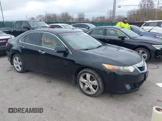2009 Acura TSX with VIN JH4CU26679C019227, listed as a IAAI auction lot 41966446 with 175,249 mi miles. Bid and sale history available at carsss.com. Image 1.