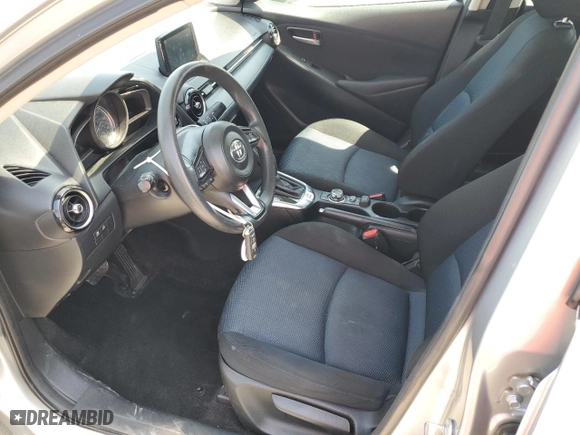 2019 Toyota Yaris Sedan L with VIN 3MYDLBYV6KY501358, listed as a Copart auction lot 54332483 with 38,426 mi miles. Bid and sale history available at carsss.com. Image 7.
