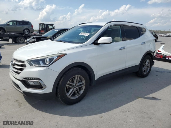 2017 Hyundai Santa Fe Sport 2.4L with VIN 5NMZU3LB9HH011861, listed as a Copart auction lot 52316105 with 85,301 mi miles and Salvage Title. Bid and sale history available at carsss.com. Image 1.