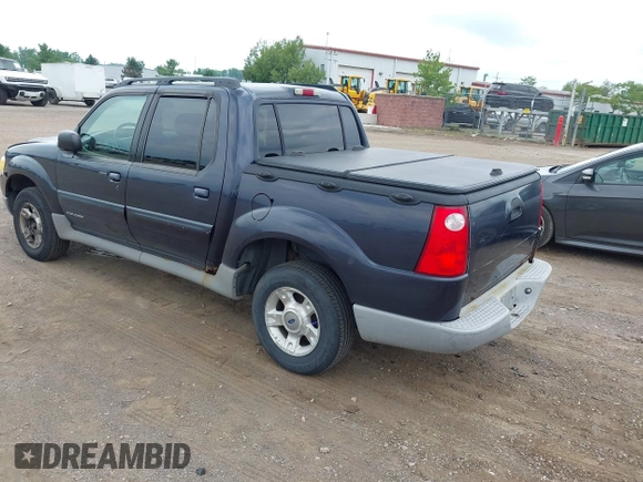 2002 Ford Explorer Sport Trac Value z VIN 1FMZU67E22UB82789, wystawiony jako IAAI lot #42860470 z przebiegiem 175 661 mil mil oraz . Historia ofert i sprzedaży dostępna na DreamBid. Obrazek 3.