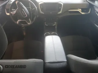 2024 GMC Terrain SLE with VIN 3GKALTEG5RL255590, listed as a Copart auction lot 61404565 with Not provided miles and Salvage title. Bid and sale history available at DreamBid. Image 8.