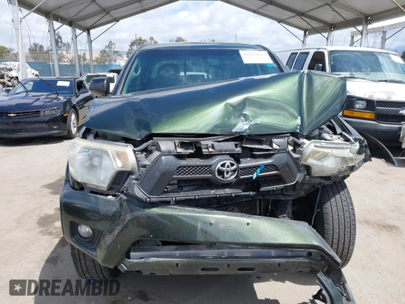 2013 Toyota Tacoma PreRunner with VIN 3TMJU4GN5DM142445, listed as a IAAI auction lot 42229447 with 139,779 mi miles and . Bid and sale history available at DreamBid. Image 12.