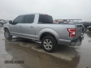 2020 Ford F-150 XL with VIN 1FTEW1C5XLKD27922, listed as a Copart auction lot 44441255 with 106,792 mi miles and Salvage Title. Bid and sale history available at carsss.com. Image 2.