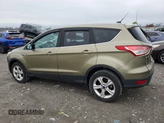 2013 Ford Escape SE with VIN 1FMCU0GX2DUC45476, listed as a Copart auction lot 51909325 with 91,185 mi miles and Salvage title. Bid and sale history available at DreamBid. Image 2.