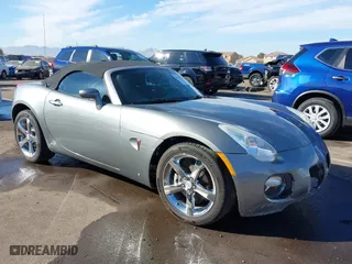 2007 Pontiac Solstice GXP with VIN 1G2MG35X67Y120339, listed as a IAAI auction lot 41478372 with 56,864 mi miles. Bid and sale history available at carsss.com. Image 1.