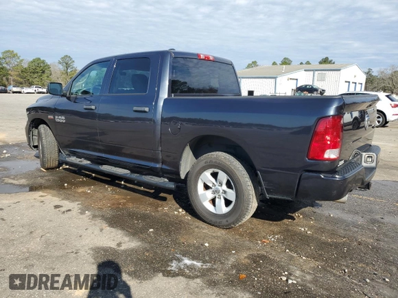 2018 Ram 1500 Express z VIN 1C6RR6KT8JS139605, wystawiony jako Copart lot #47211965 z przebiegiem 79 611 mil mil oraz Szkoda całkowita • Salvage title. Historia ofert i sprzedaży dostępna na DreamBid. Obrazek 2.