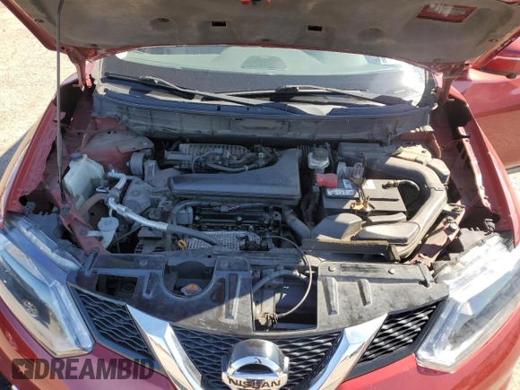 2014 Nissan Rogue SL with VIN 5N1AT2MVXEC845887, listed as a Copart auction lot 50503765 with 150,781 mi miles and Salvage Title. Bid and sale history available at carsss.com. Image 13.
