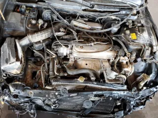 1996 Honda Accord LX with VIN 1HGCD5636TA175370, listed as a Copart auction lot 50456175 with 294,777 mi miles and Salvage Title. Bid and sale history available at DreamBid. Image 12.